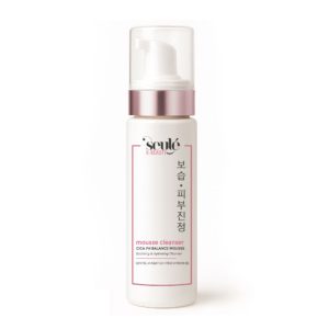 Mousse detergente coreana in schiuma con centella asiatica e pantenolo - Seulé K-Beauty