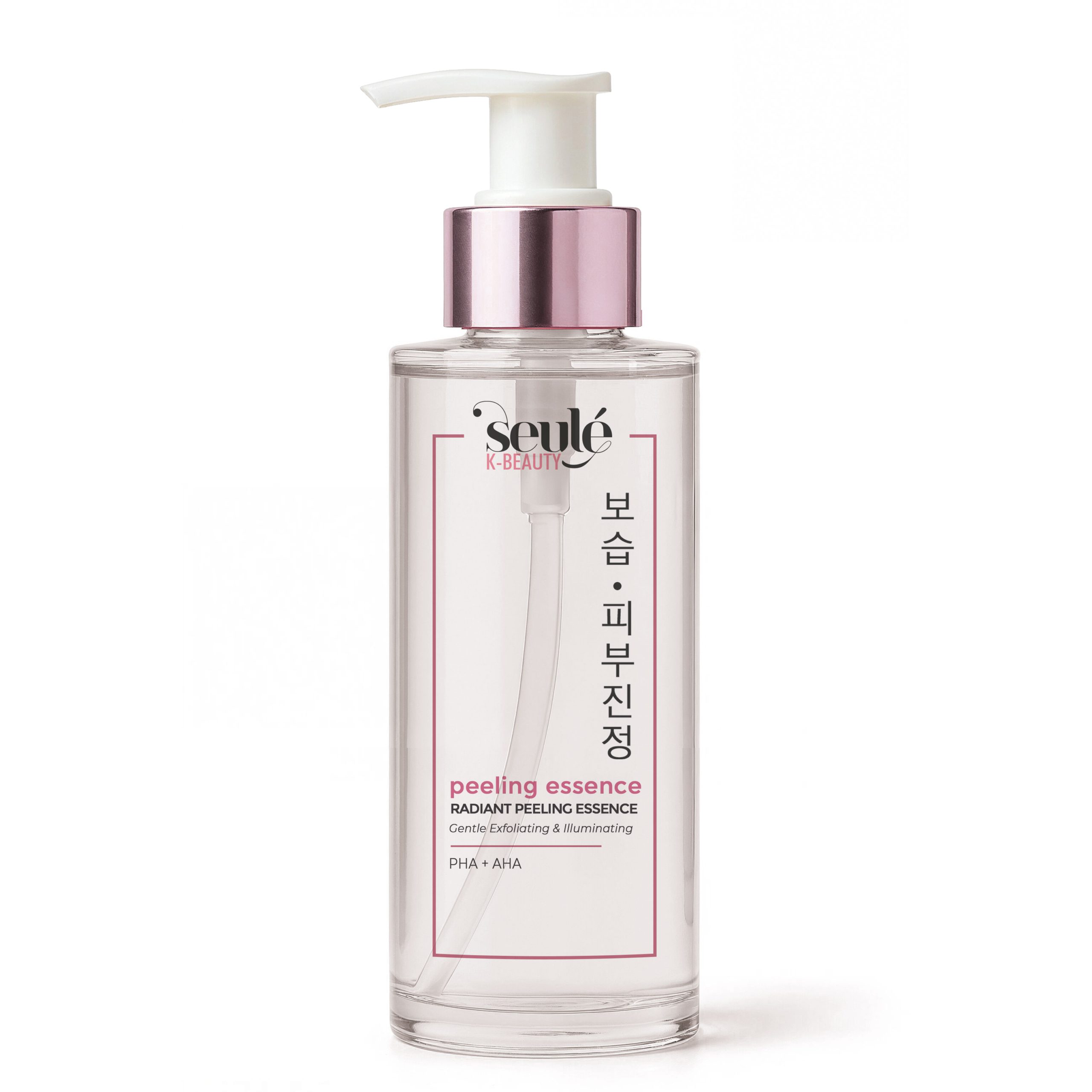 Essenza esfoliante coreana PHA e AHA con niacinamide - Seulé K-Beauty