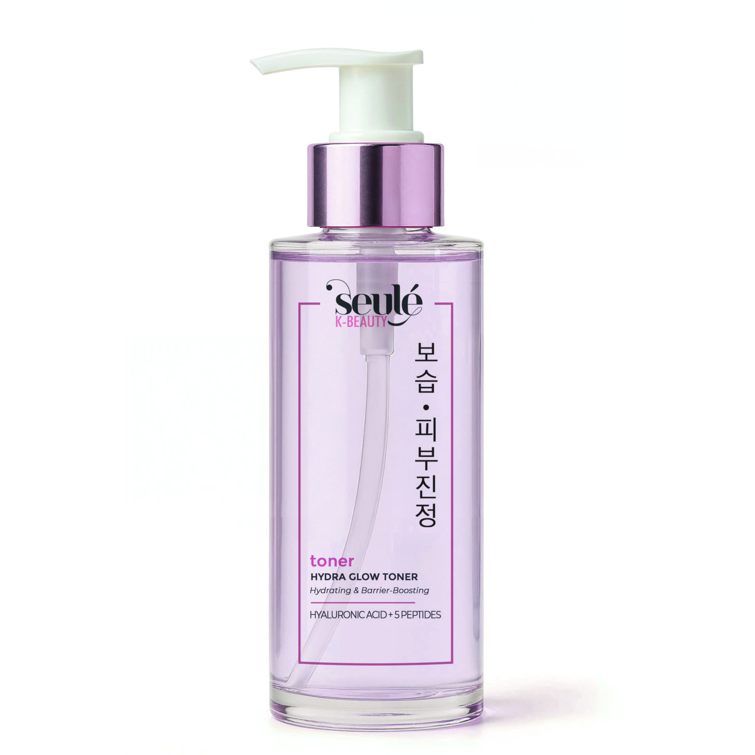 Tonico Viso all'acido ialuronico e peptidi - Seulé K-Beauty