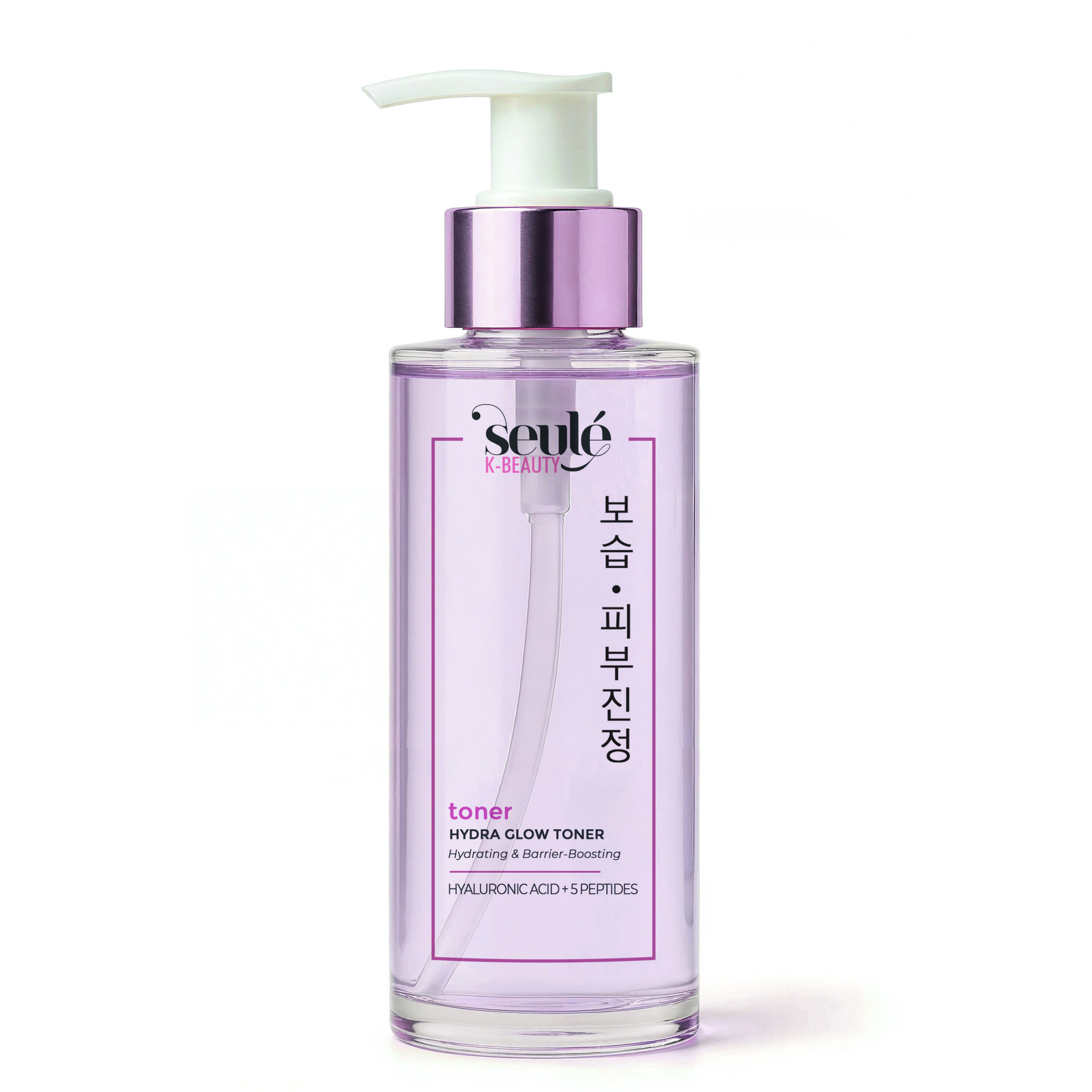 Tonico Viso all'acido ialuronico e peptidi - Seulé K-Beauty