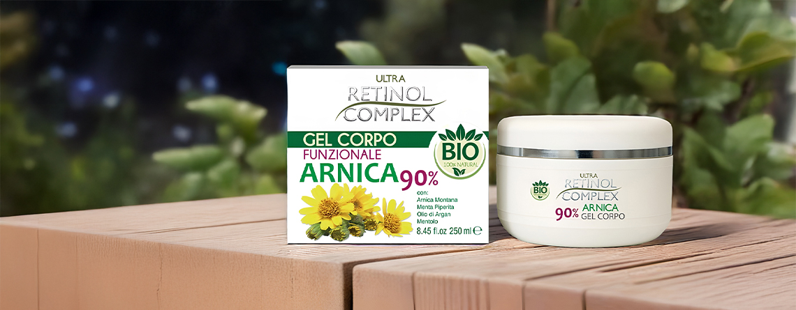 Crema corpo arnica